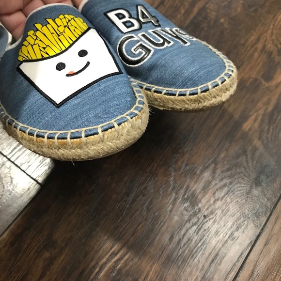 Circus Sam Edelman "Fries B4 Guys" Espadrille Flat - Picture 6 of 8